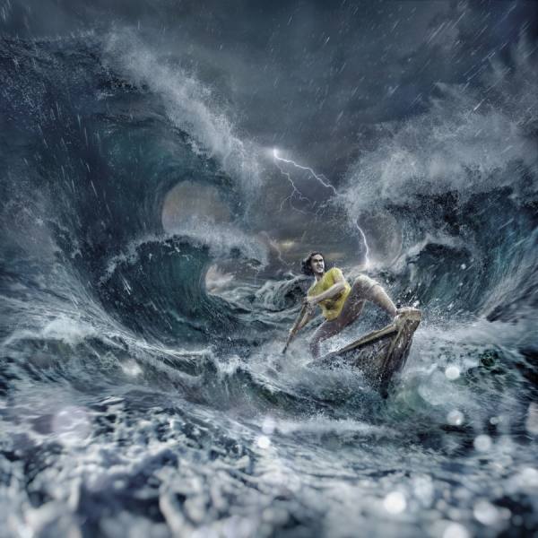 Photograph Clarissa And Peddy Storm on One Eyeland